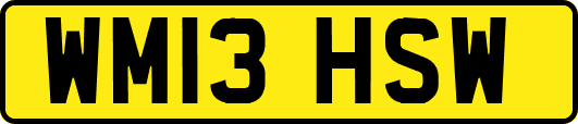 WM13HSW