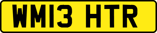 WM13HTR