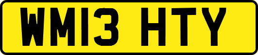WM13HTY