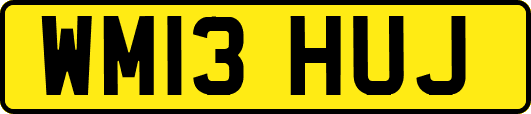 WM13HUJ