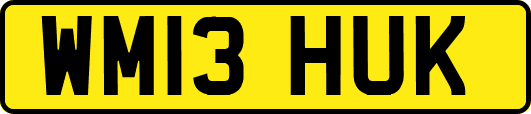 WM13HUK