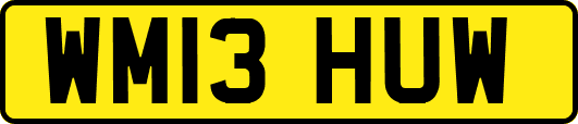 WM13HUW
