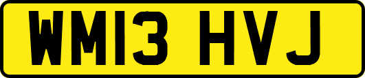 WM13HVJ