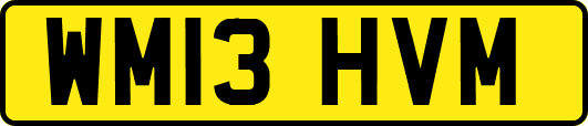WM13HVM