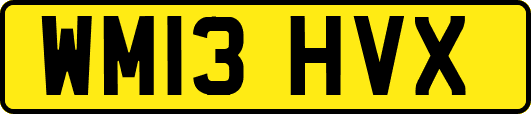 WM13HVX