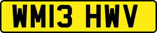 WM13HWV