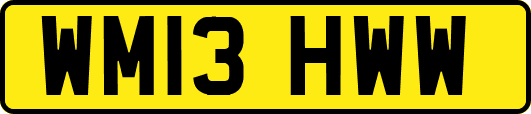 WM13HWW