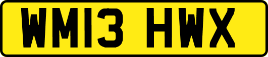 WM13HWX