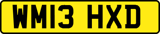 WM13HXD