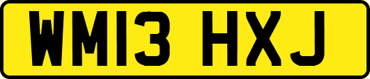 WM13HXJ