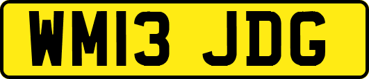 WM13JDG