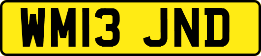 WM13JND