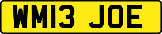 WM13JOE