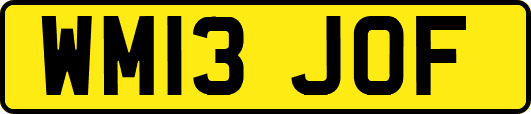 WM13JOF