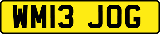 WM13JOG