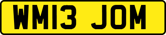 WM13JOM