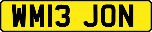 WM13JON