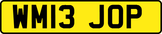 WM13JOP