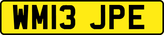 WM13JPE