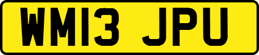 WM13JPU