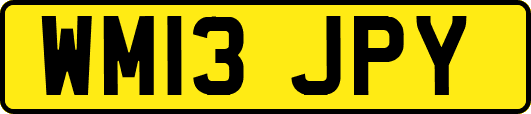 WM13JPY
