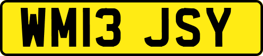 WM13JSY