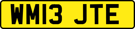 WM13JTE