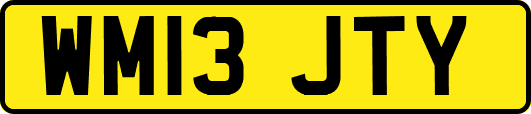 WM13JTY