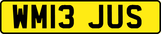 WM13JUS