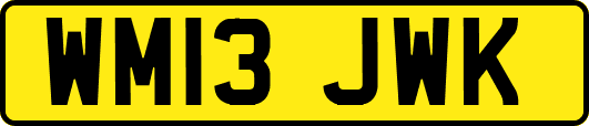 WM13JWK
