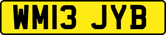 WM13JYB