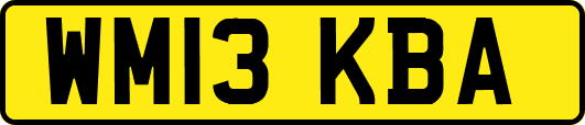 WM13KBA