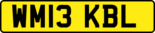 WM13KBL