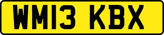 WM13KBX