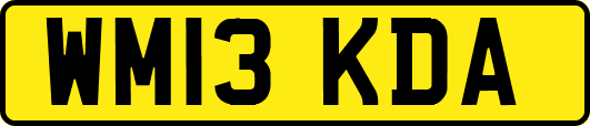 WM13KDA