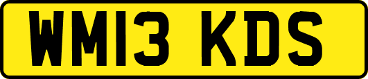 WM13KDS