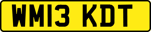 WM13KDT