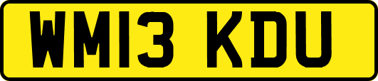 WM13KDU