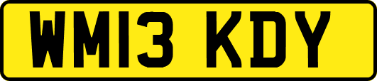 WM13KDY