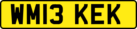 WM13KEK