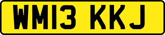 WM13KKJ
