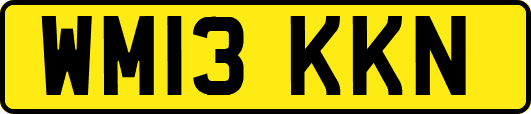 WM13KKN