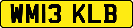 WM13KLB