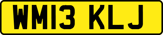 WM13KLJ