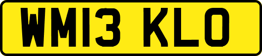 WM13KLO