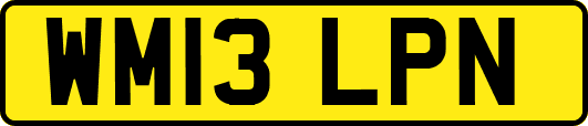 WM13LPN