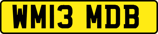 WM13MDB