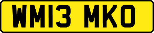 WM13MKO