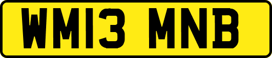WM13MNB
