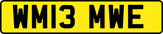 WM13MWE